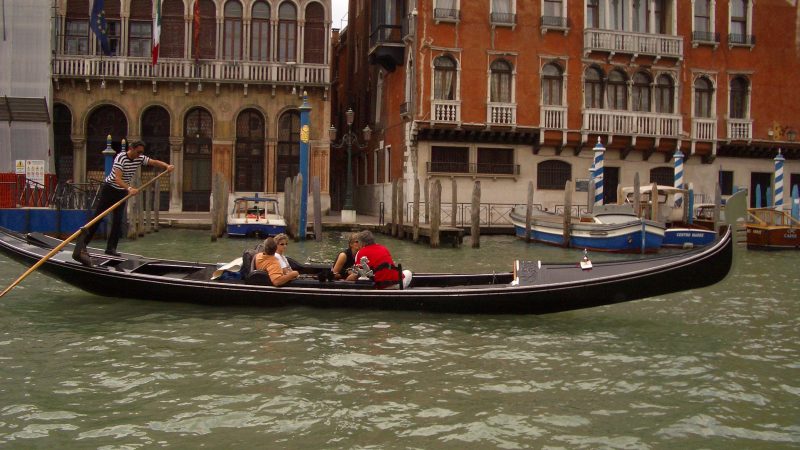 Венеция, Главный канал