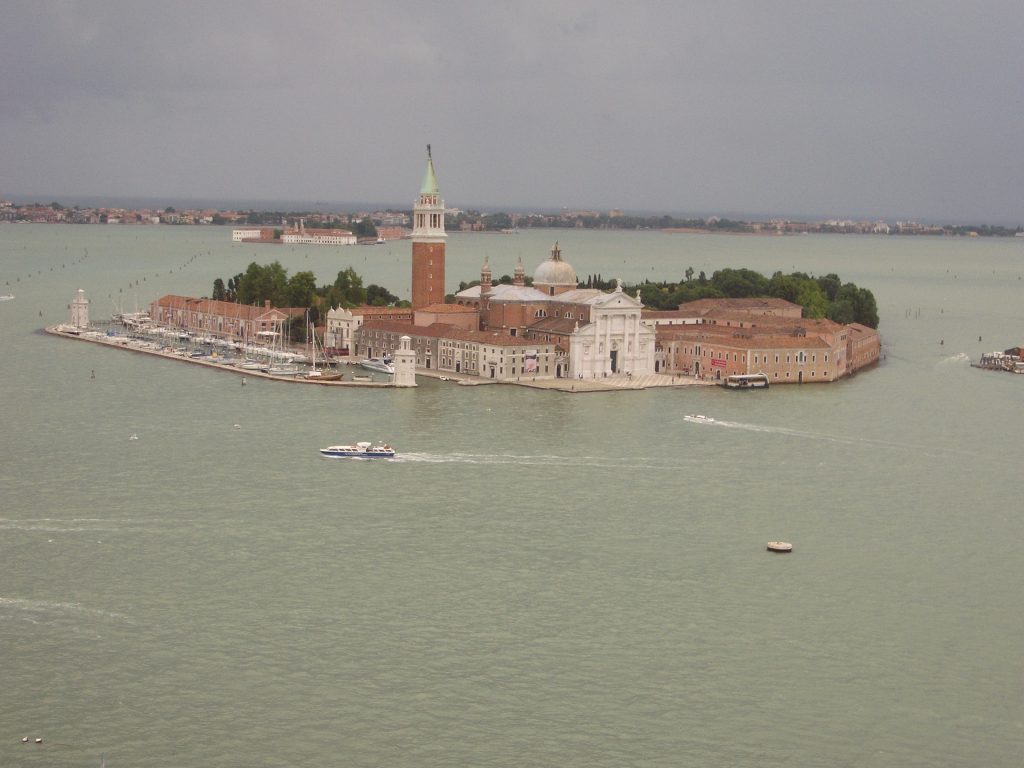 Венеция, Башня, Вид с башни