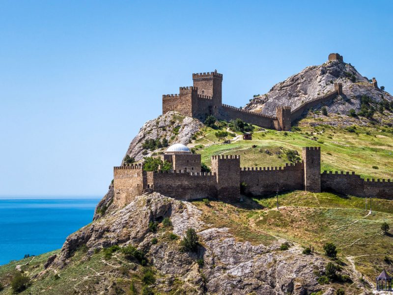 Генуэзская крепость «Судакская крепость»