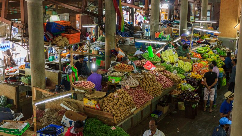 Уличный рынок во Вьетнаме